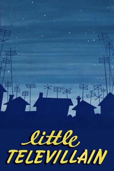 Little Televillain poster