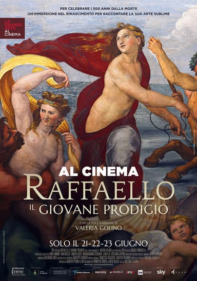 Raffaello – Il giovane prodigio poster