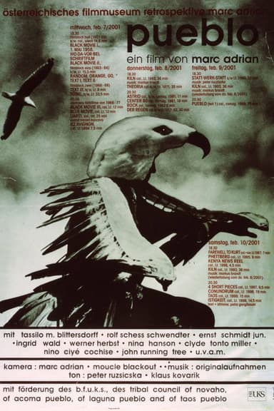 Pueblo I poster