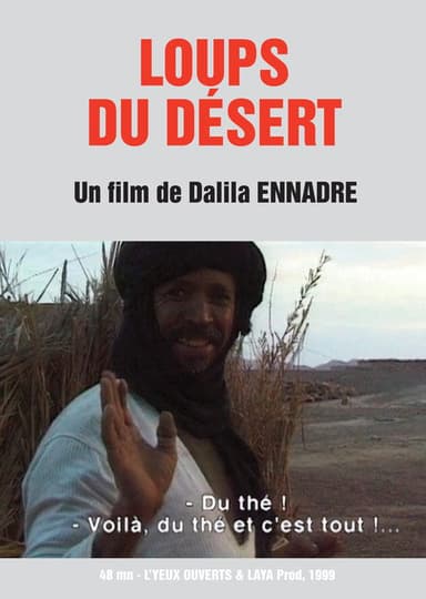 Loups du désert poster