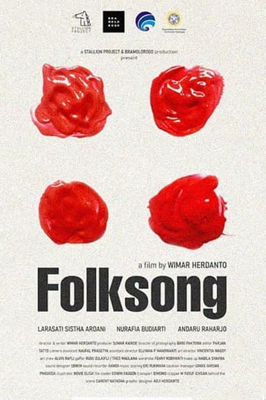Folksong poster