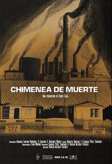 Chimney of Death poster
