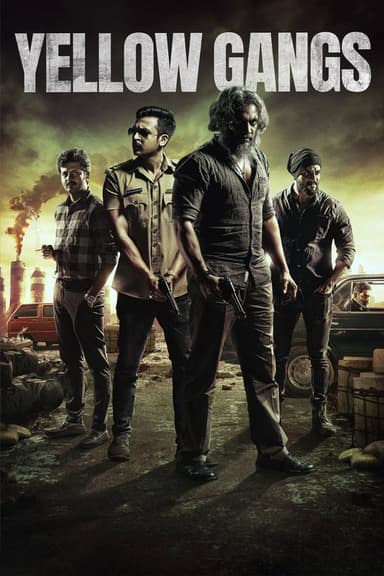 Yellow Gangs poster
