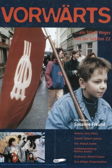 Vorwärts poster