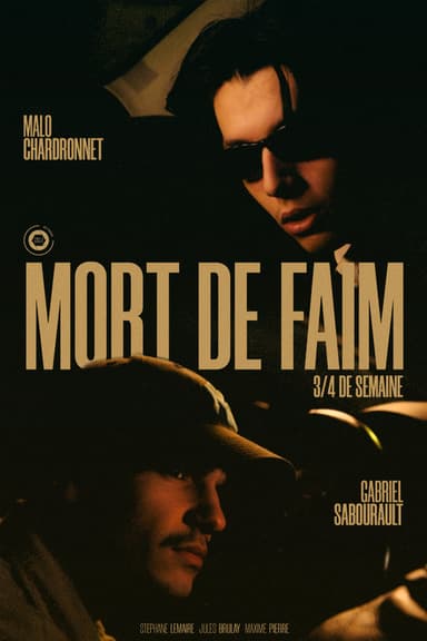 Mort de faim poster