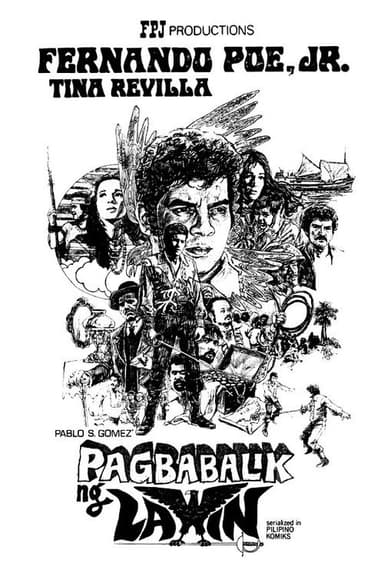 Pagbabalik ng Lawin poster