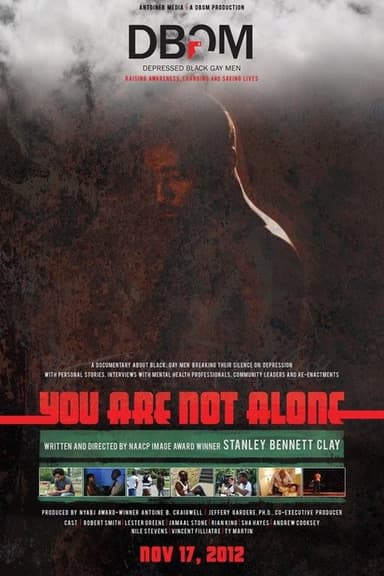 You Are Not Alone poster