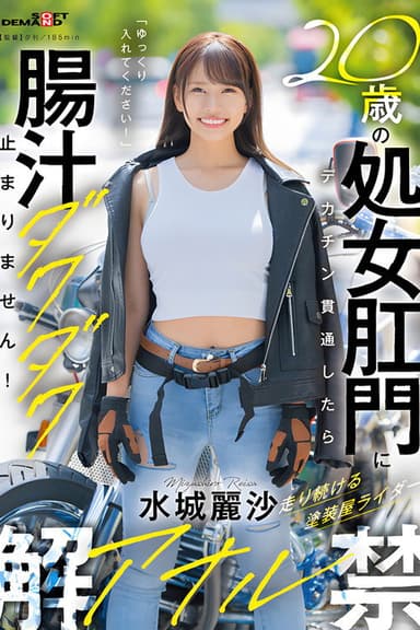 20歳の処女肛門にデカチン貫通したら腸汁ダクダク止まりません！塗装屋ライダー水城麗沙 アナル解禁 poster