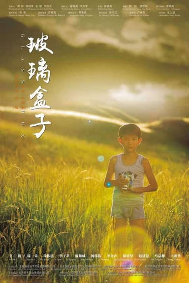 玻璃盒子 poster