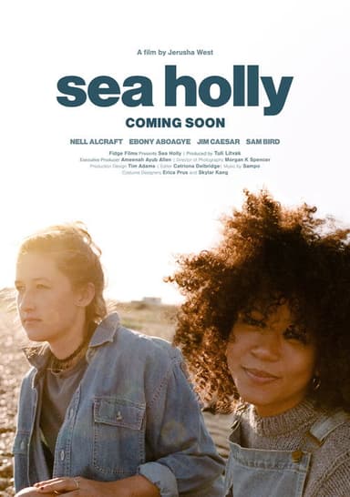 Sea Holly poster