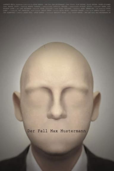 Der Fall Max Mustermann poster