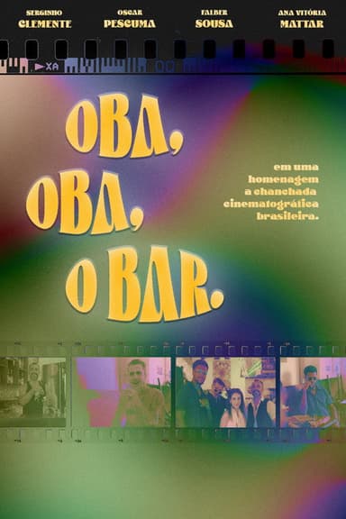 Oba, Oba, o Bar poster