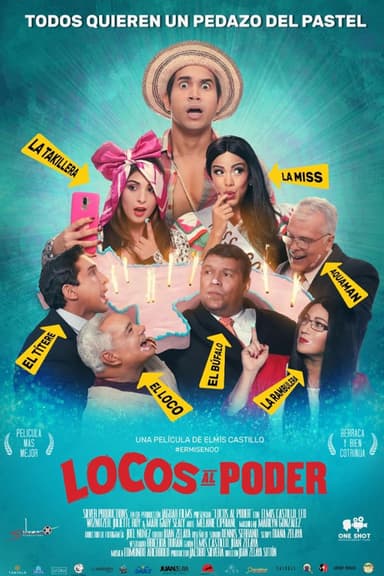 Crazy Power poster