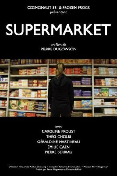 Supermarket poster