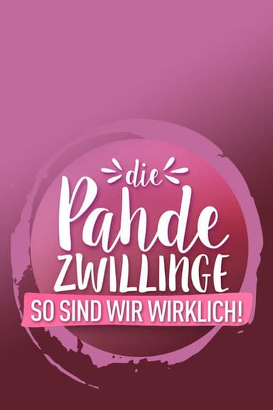 Die Pahde-Zwillinge poster