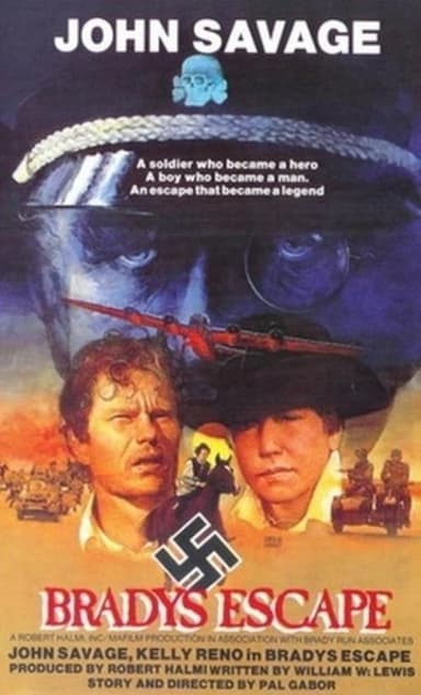 Brady’s Escape poster
