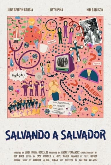 Saving Salvador poster