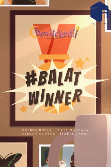 #Balatwinner poster