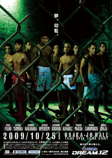 DREAM 12 poster