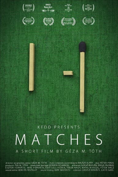 Matches poster