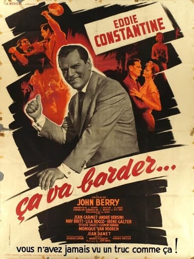Give 'em Hell poster