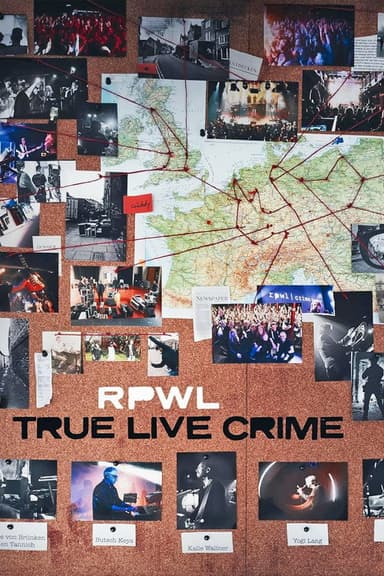RPWL – True Live Crime poster