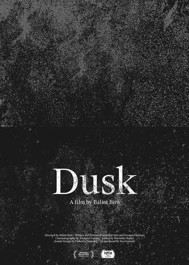 Dusk poster