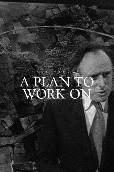 A Plan to Work On poster