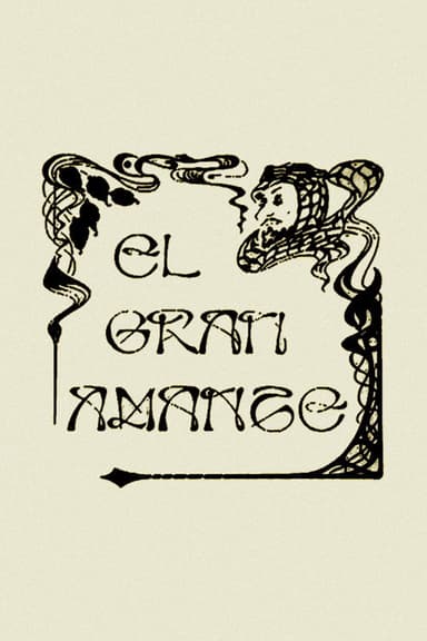 El gran amante poster