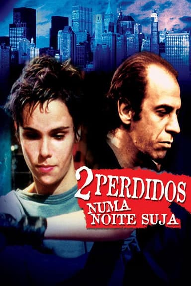 Two Lost in a Dirty Night poster
