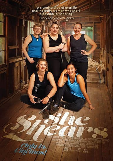 She Shears poster