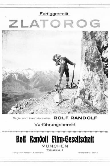 Zlatorog poster