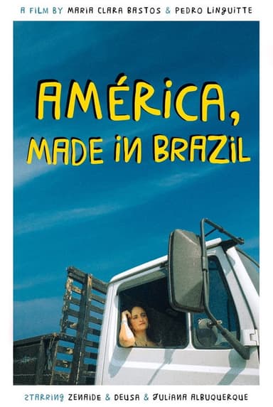 América, do Sul poster