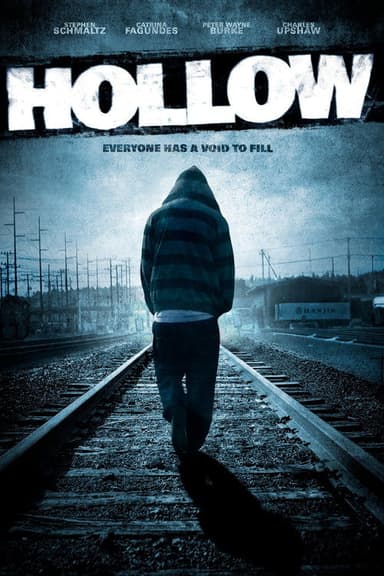 Hollow poster