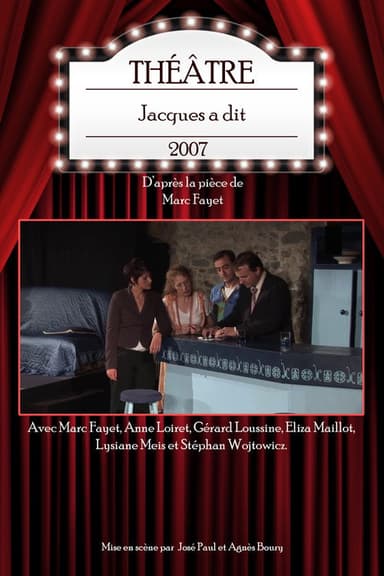 Jacques a dit poster