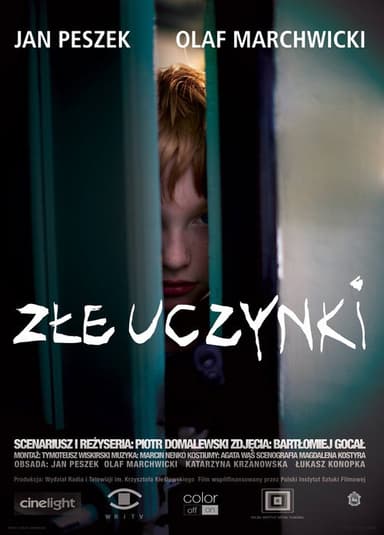 Złe uczynki poster