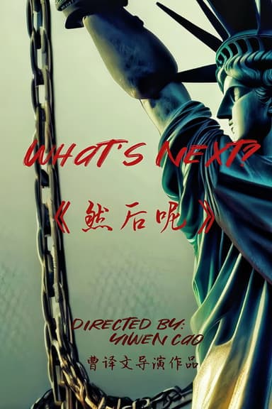 What's next? poster