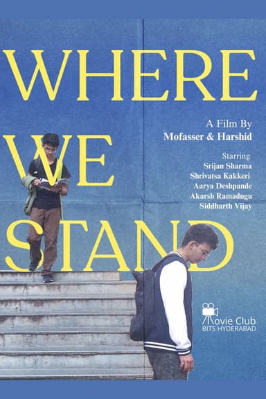 Where We Stand poster