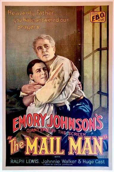 The Mailman poster