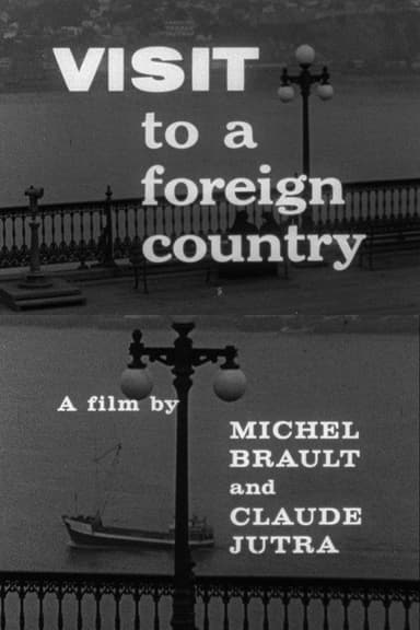 Visit to a Foreign Country poster