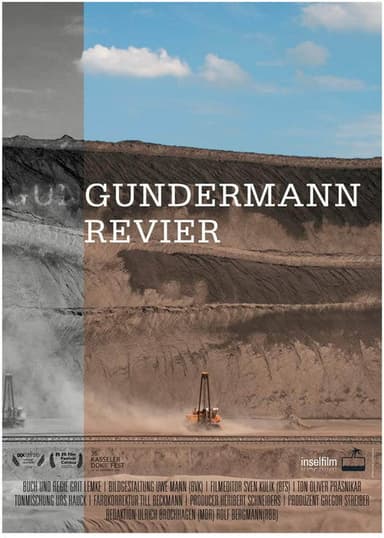 Gundermann Revier poster