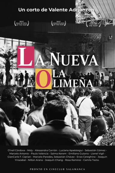 La Nueva Ola Limeña poster