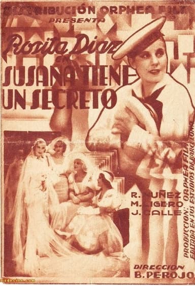 Susana tiene un secreto poster
