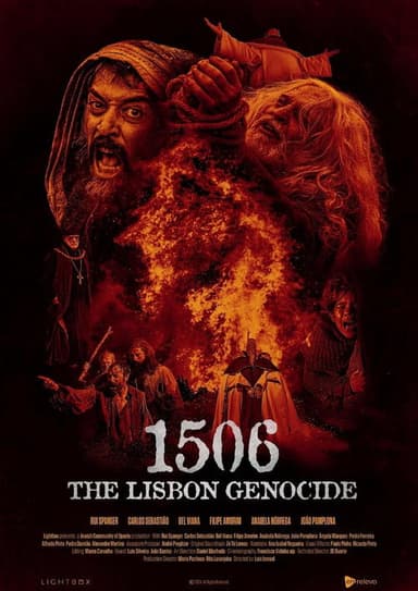 1506 - The Lisbon Genocide poster