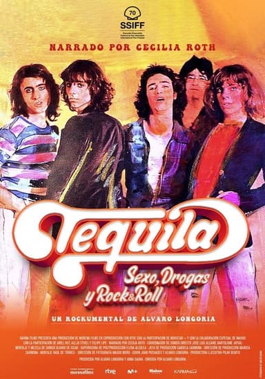 Tequila. Sex, Drugs and Rock and Roll poster