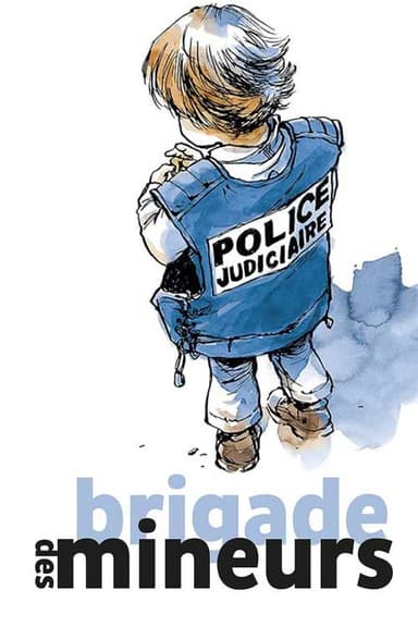 Brigade des mineurs poster