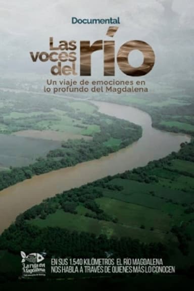 Las voces del río poster