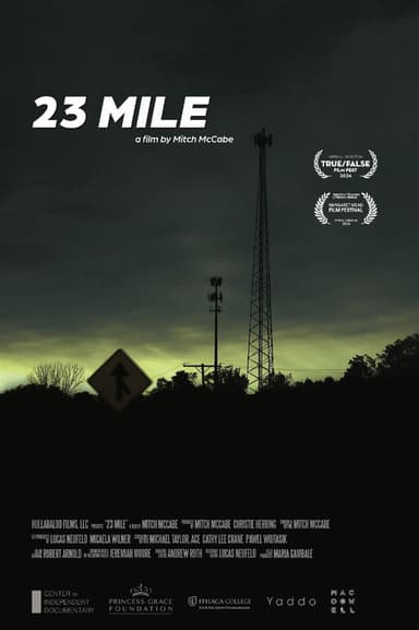 23 Mile poster