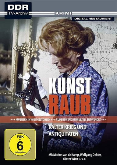 Kunstraub poster