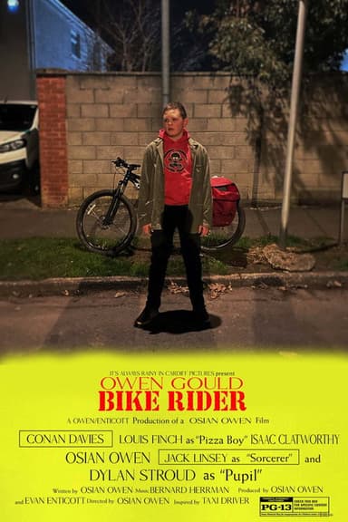 Bike Rider poster